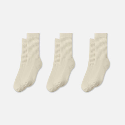 Organic Cotton Sock 3 Pack