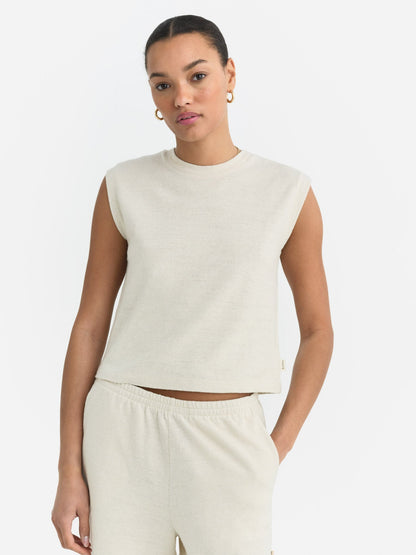 Regenerative Hemp Muscle Tank