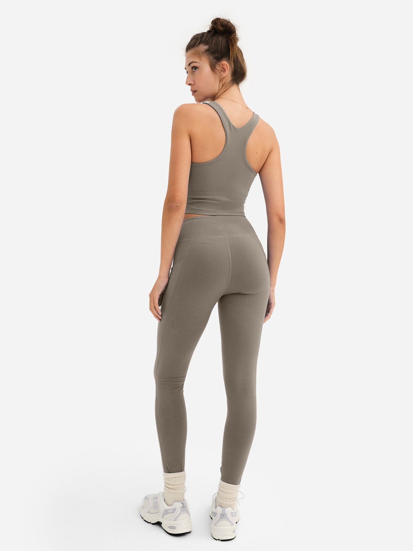 Organic Stretch Pocket Legging
