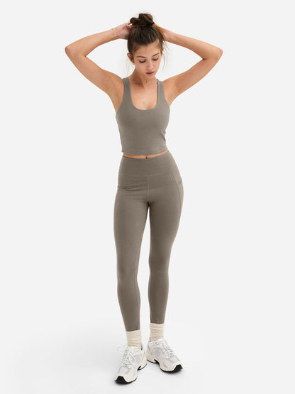 Organic Stretch Pocket Legging