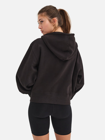 Organic Fleece Zip Hoodie