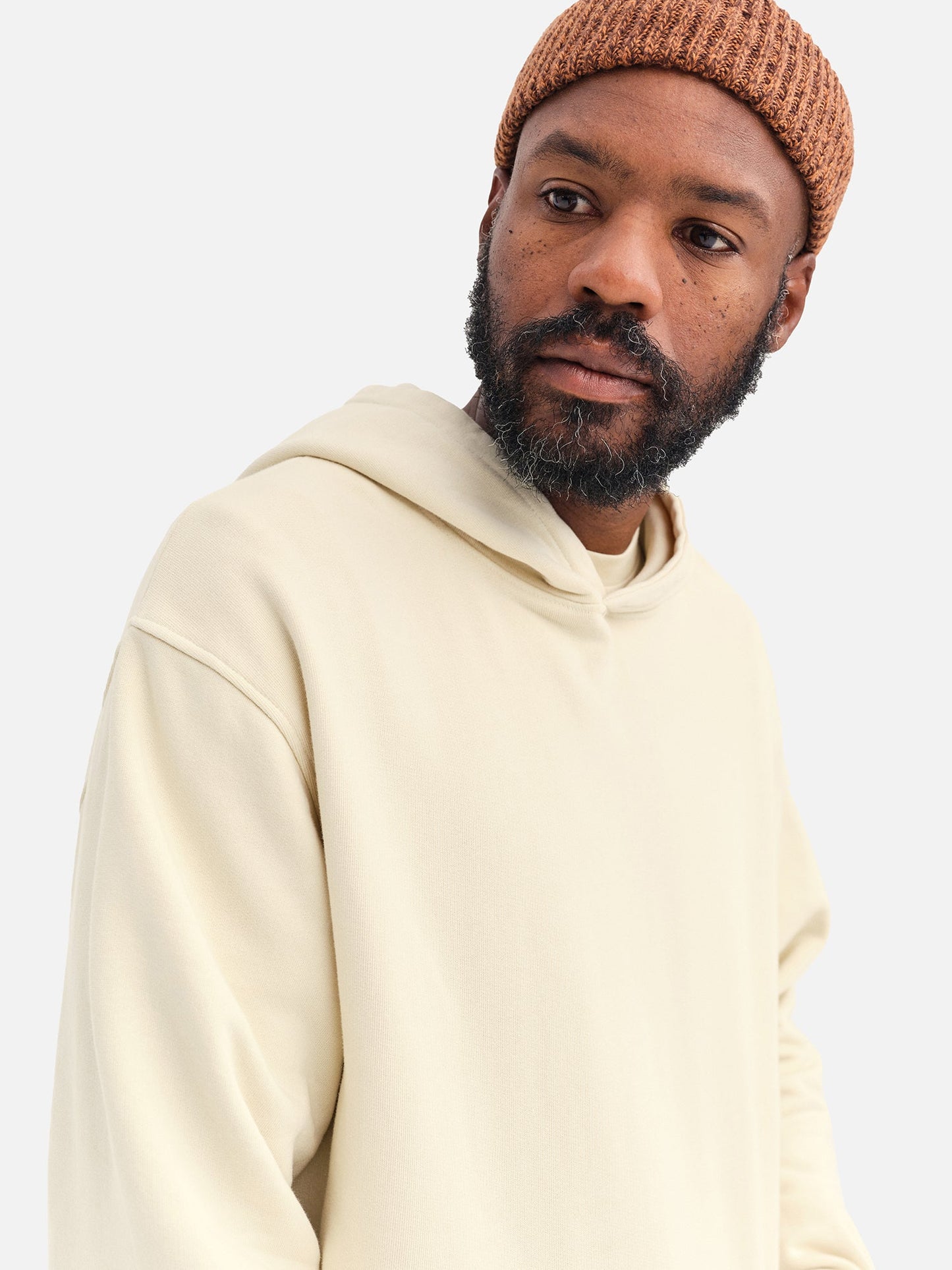 Men's Organic Fleece Hoodie