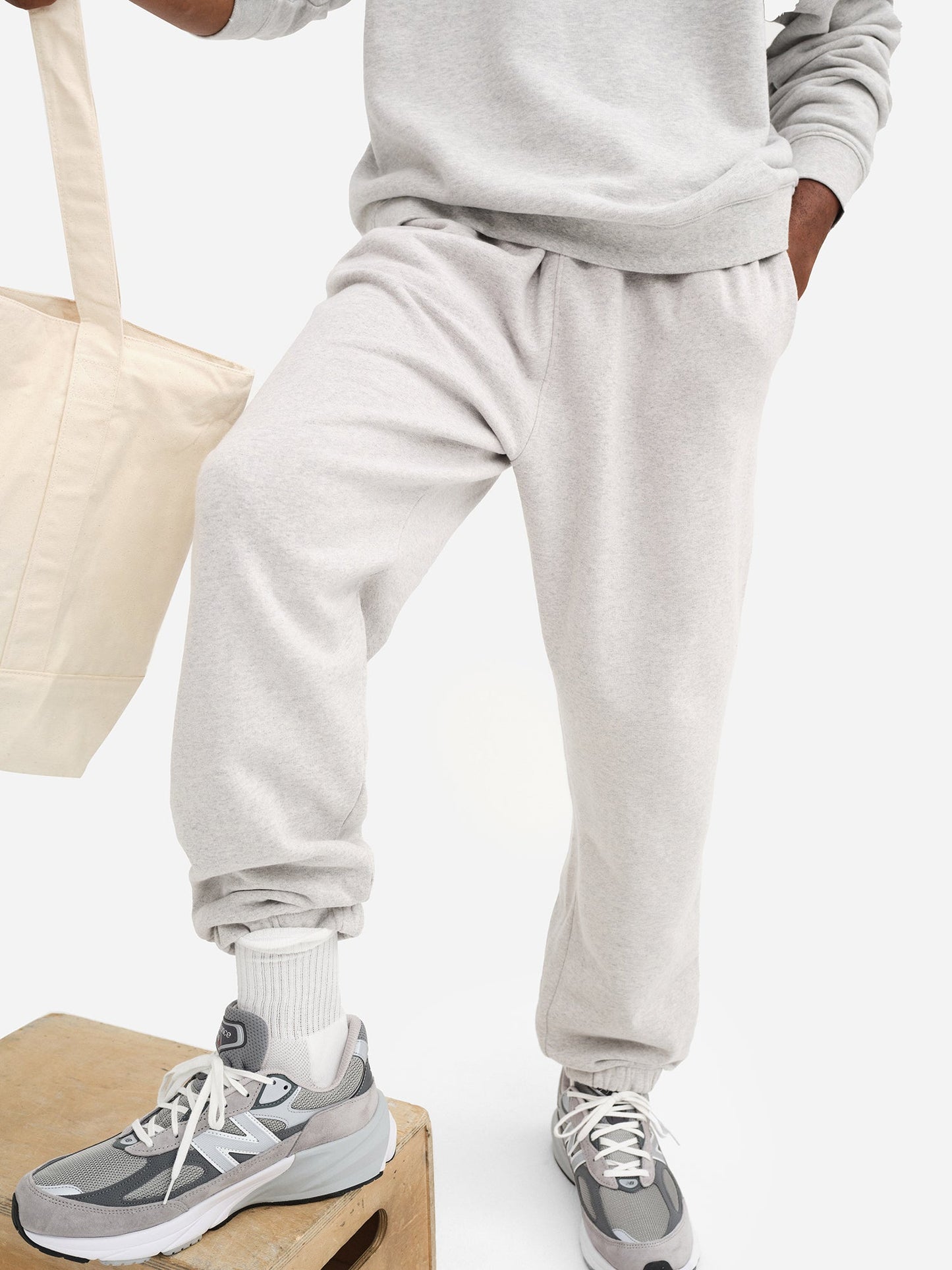 Men's Organic Fleece Relaxed Sweatpant