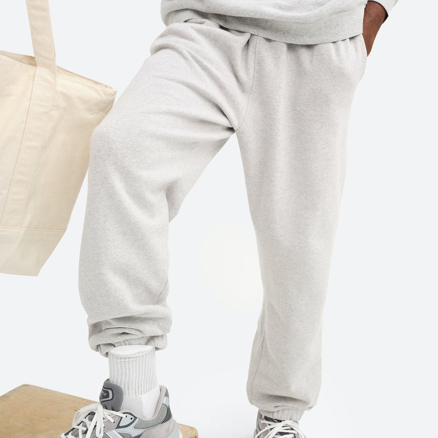 Men's Organic Fleece Relaxed Sweatpant