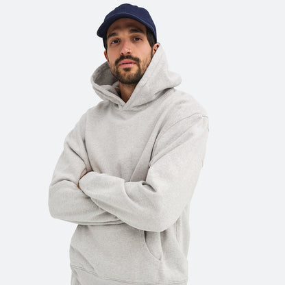 Men's Organic Fleece Hoodie