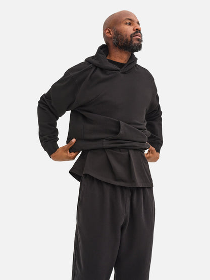 Men's Organic Fleece Hoodie