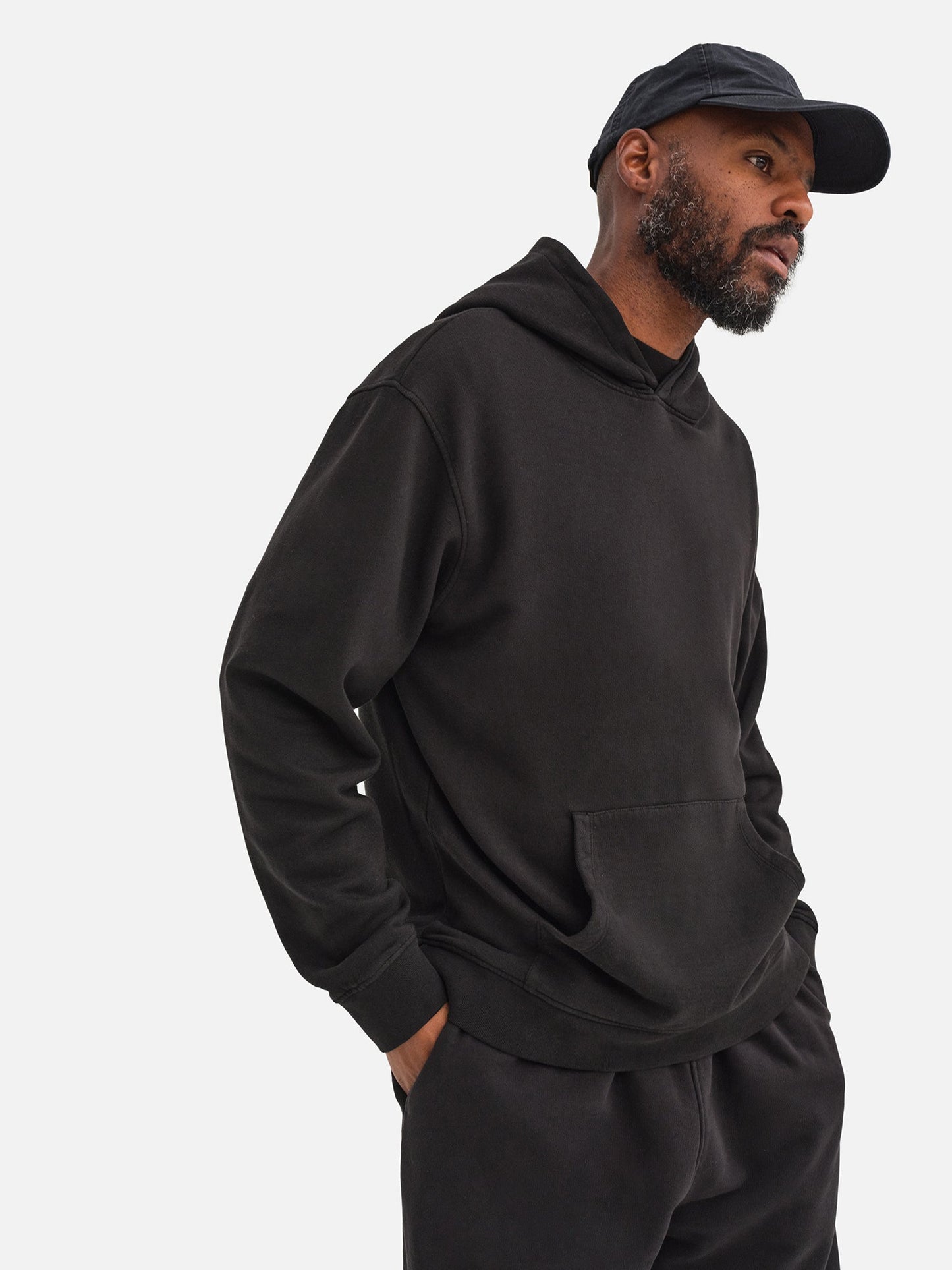 Men's Organic Fleece Hoodie