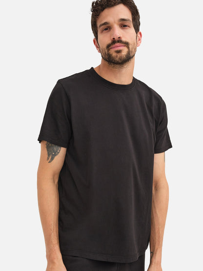 Men's Organic Cotton Crew Neck Tee