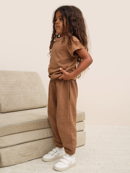 Mini Organic Fleece Sweatpant