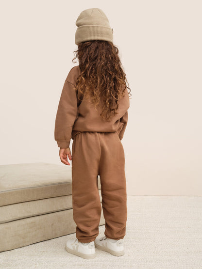 Mini Organic Fleece Sweatpant