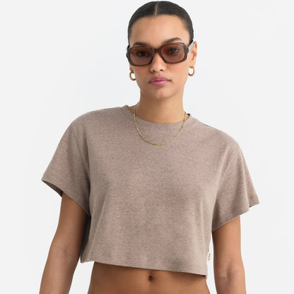 Regenerative Hemp Relaxed Crop Tee