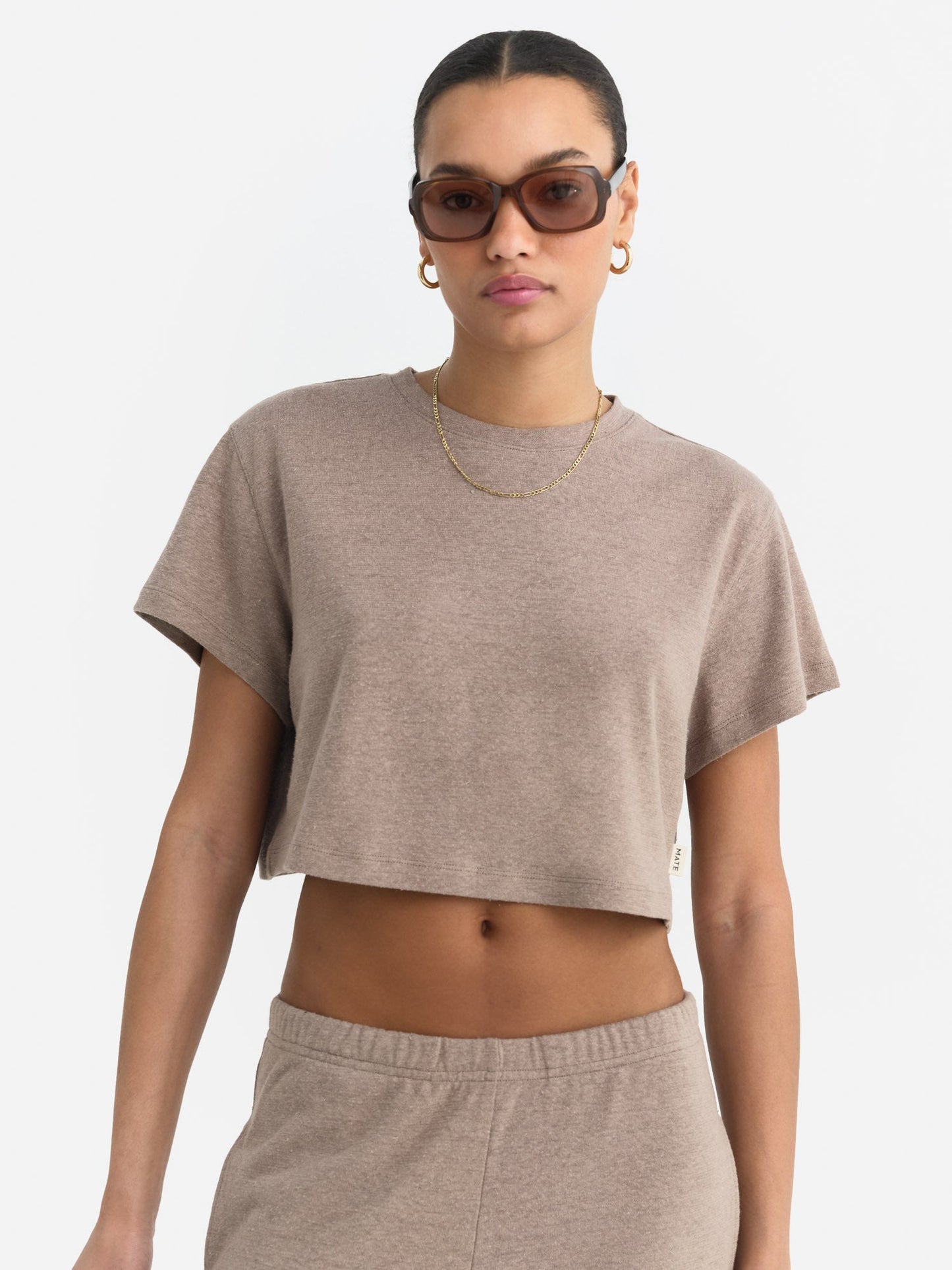 Regenerative Hemp Relaxed Crop Tee