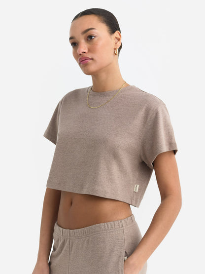 Regenerative Hemp Relaxed Crop Tee