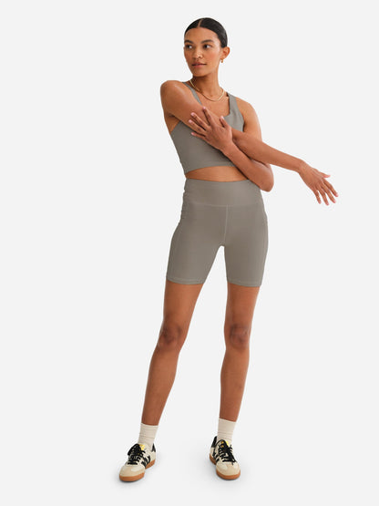 Organic Stretch Pocket Short