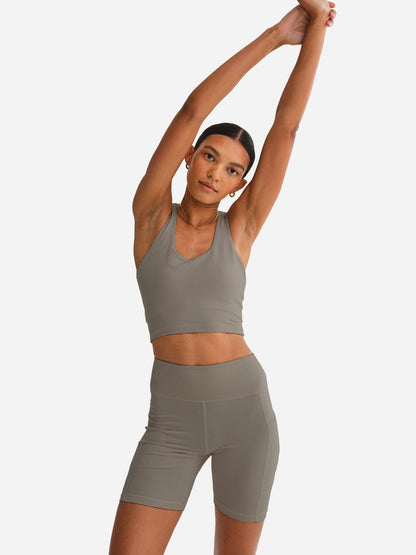 Organic Stretch Pocket Short