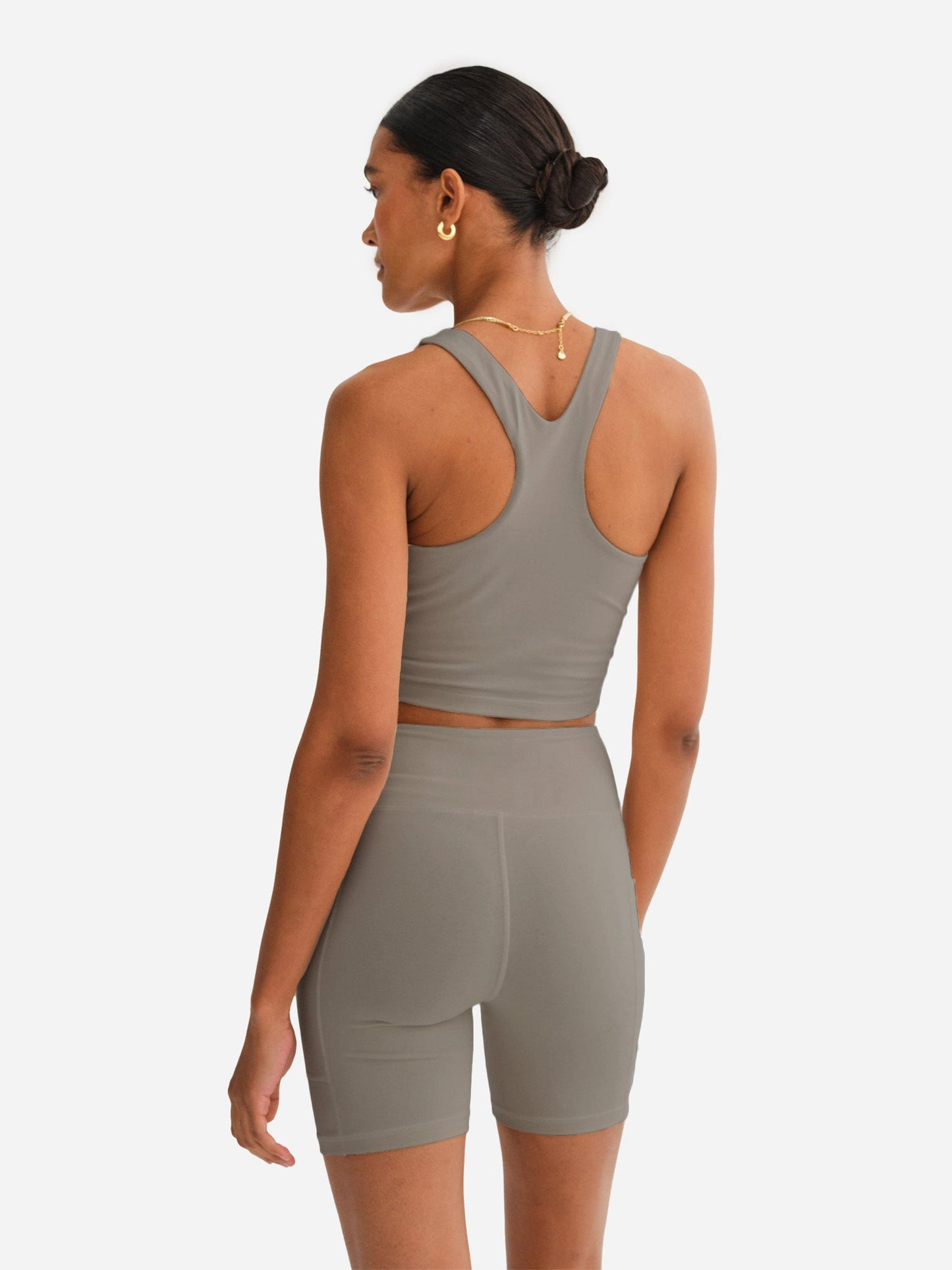 Organic Stretch Pocket Short