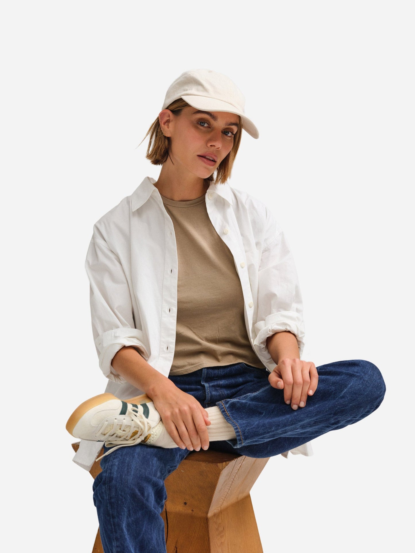 Organic Cotton Shrunken Tee