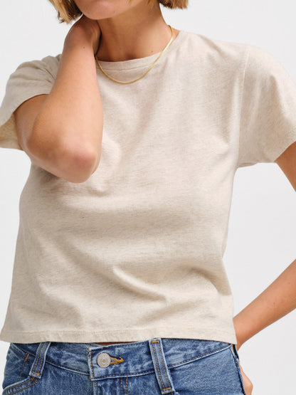 Organic Cotton Shrunken Tee