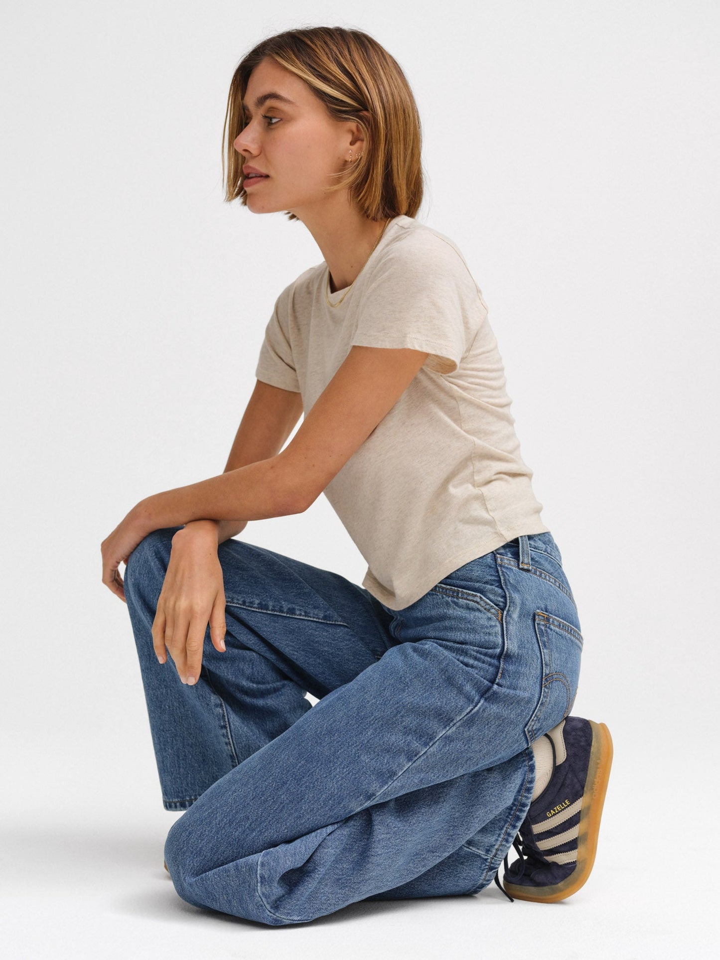 Organic Cotton Shrunken Tee