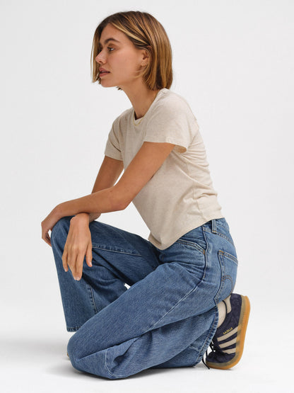 Organic Cotton Shrunken Tee