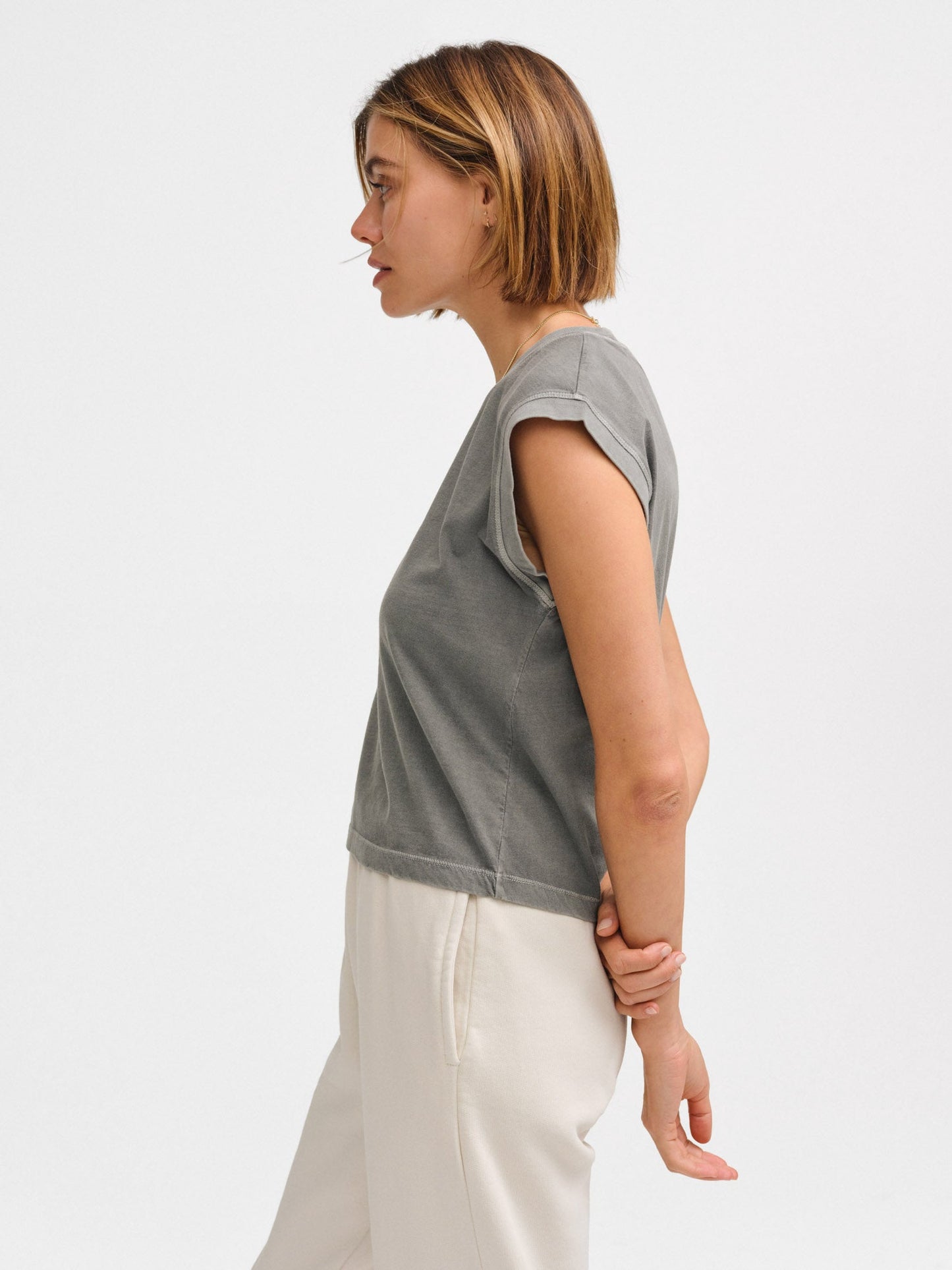 Organic Cotton Muscle Tank