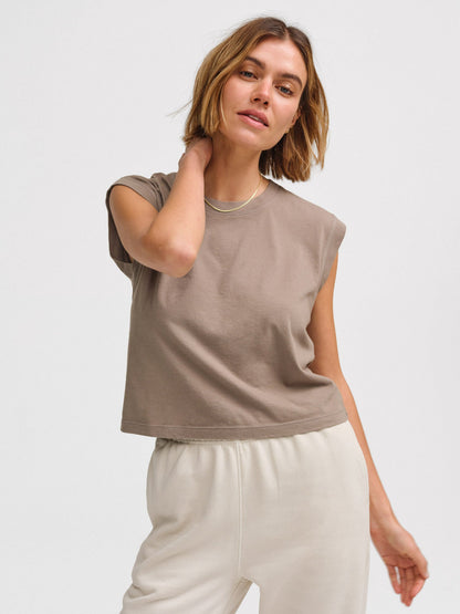 Organic Cotton Muscle Tank