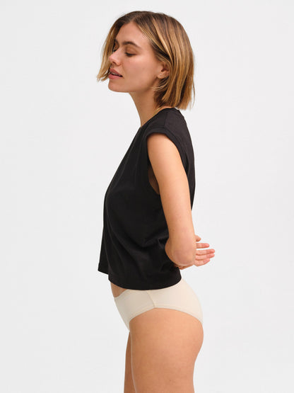 Organic Cotton Muscle Tank