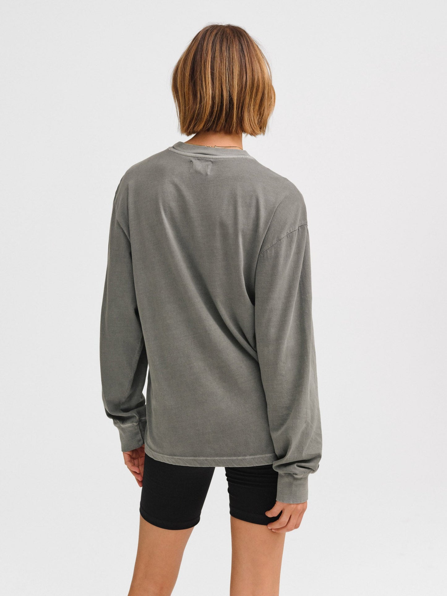Organic Cotton Long Sleeve Tee