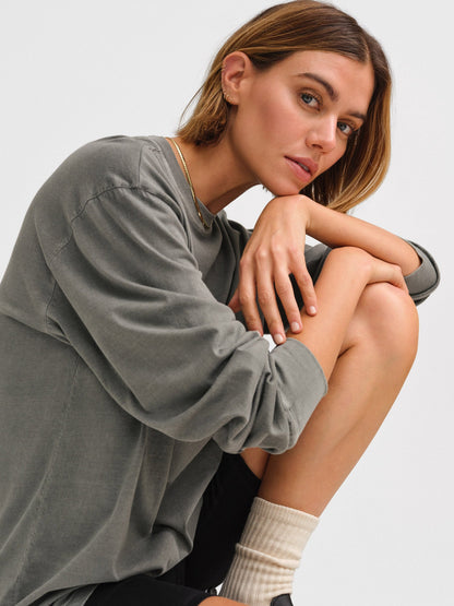 Organic Cotton Long Sleeve Tee