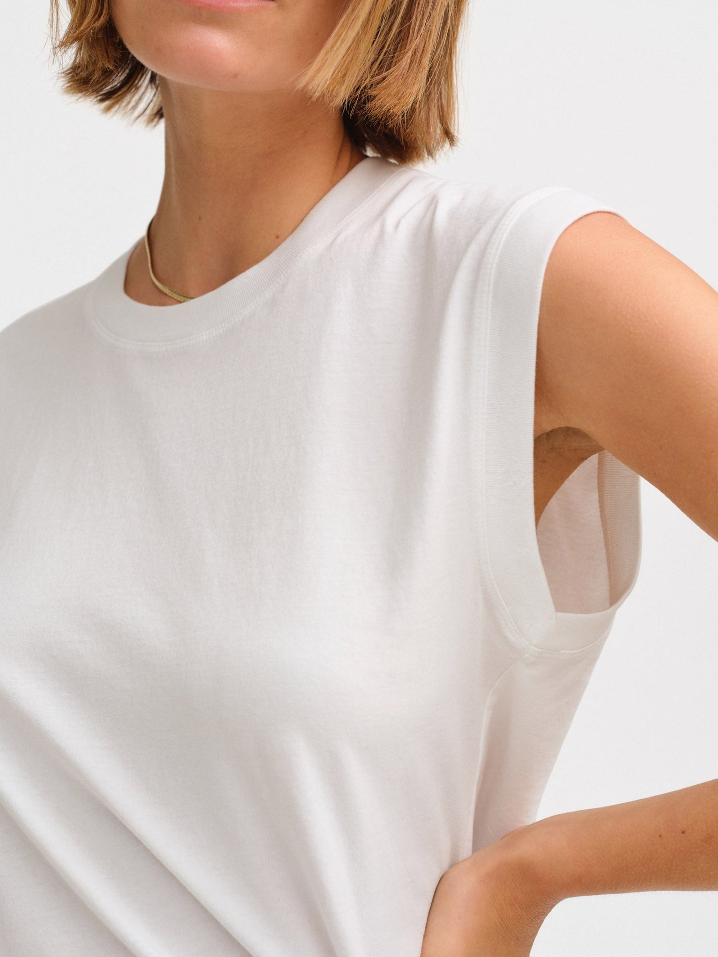 Organic Cotton Muscle Tank