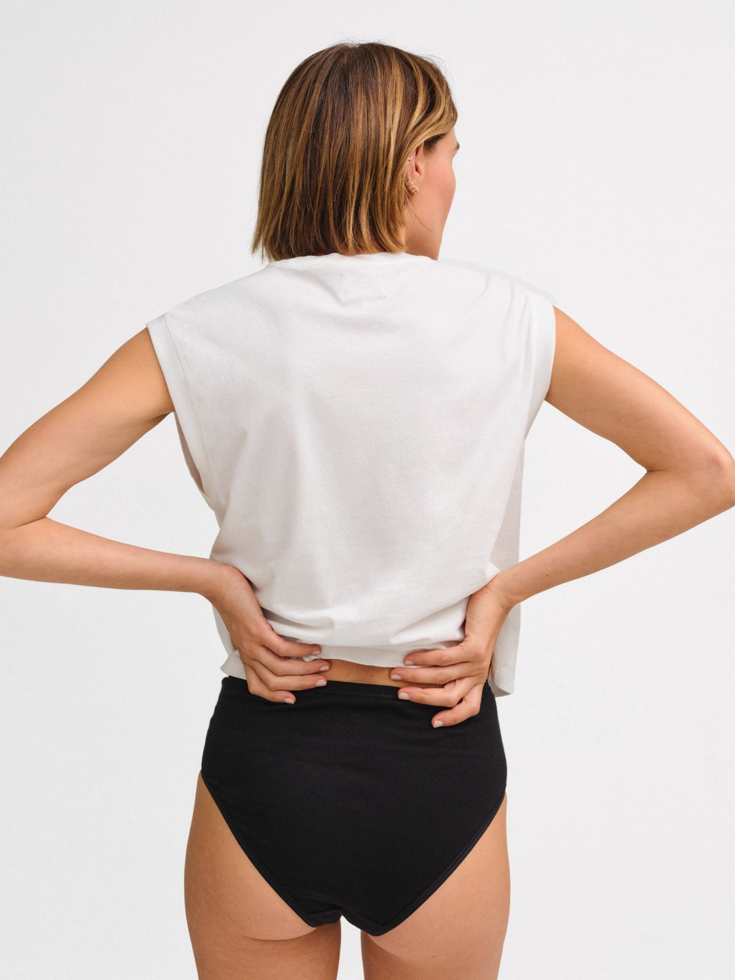 Organic Cotton Muscle Tank