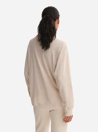Organic Cotton Long Sleeve Tee