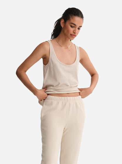 Organic Cotton Layering Tank