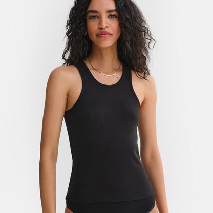 Tencel Rib Easy Tank