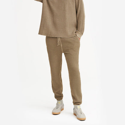 Men's Organic Waffle Sweatpant