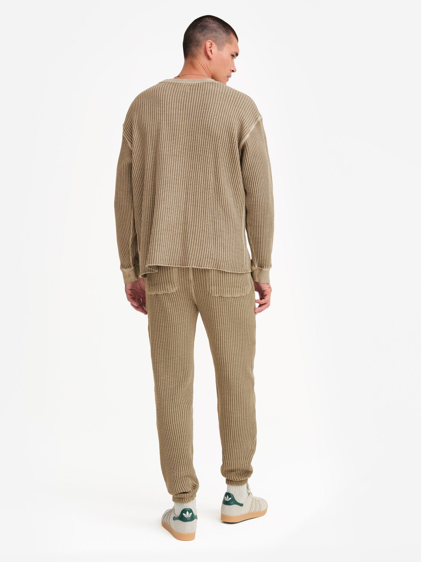 Men's Organic Waffle Sweatpant