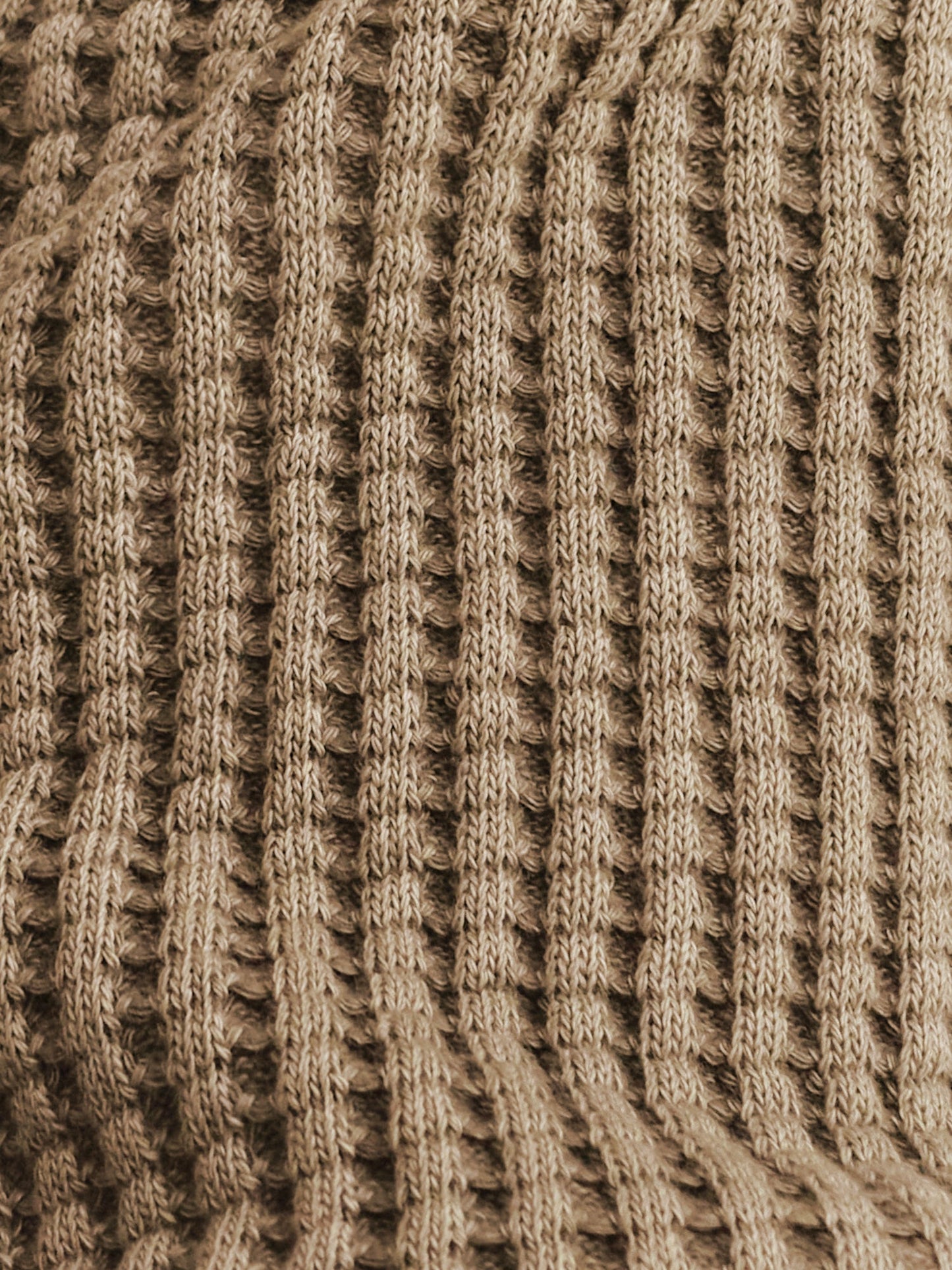 Men's Organic Waffle Sweatpant