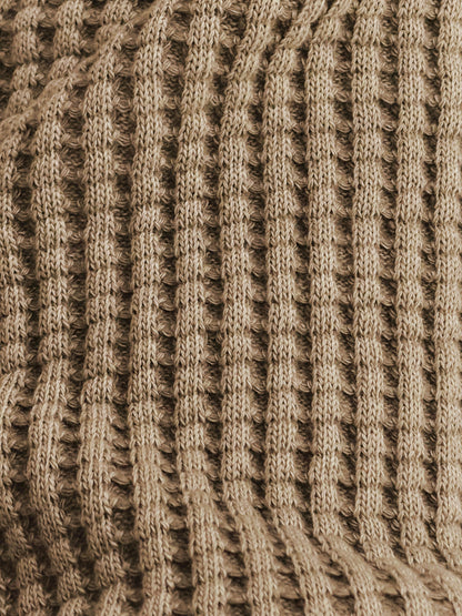 Men's Organic Waffle Sweatpant