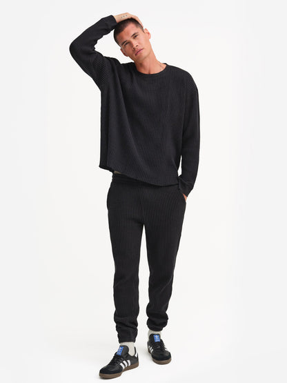 Men's Organic Waffle Sweatpant