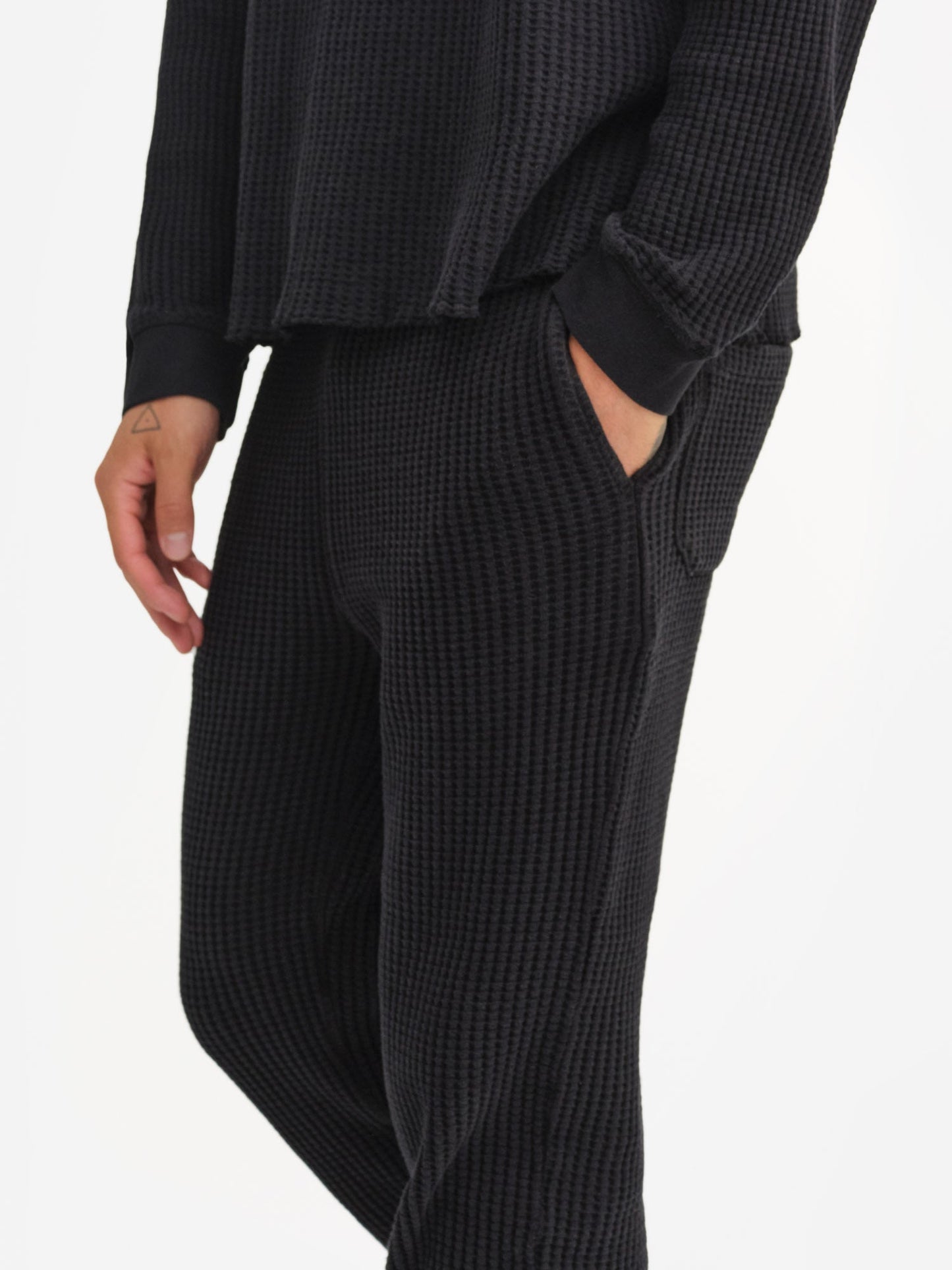 Men's Organic Waffle Sweatpant