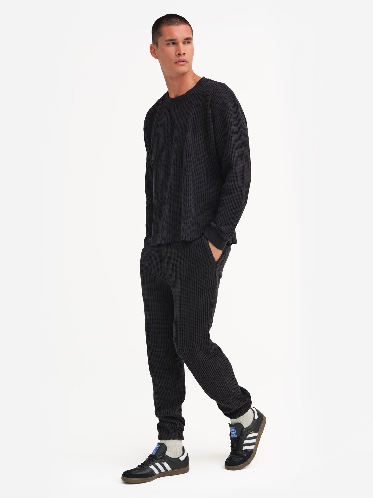 Men's Organic Waffle Sweatpant