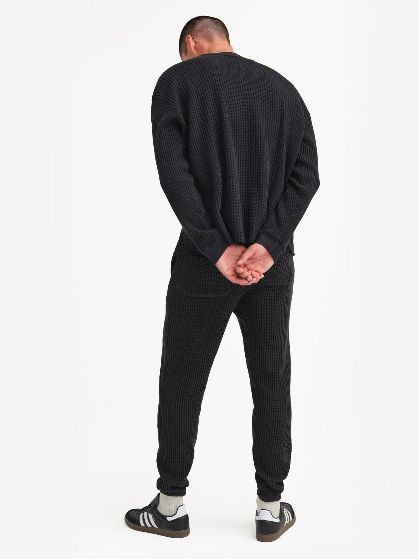 Men's Organic Waffle Sweatpant