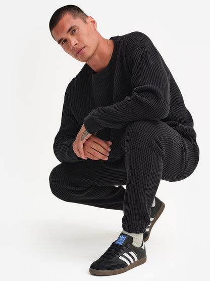 Men's Organic Waffle Sweatpant