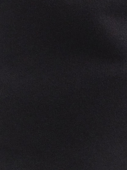 Organic Fleece Shrunken Crew Neck Sweatshirt