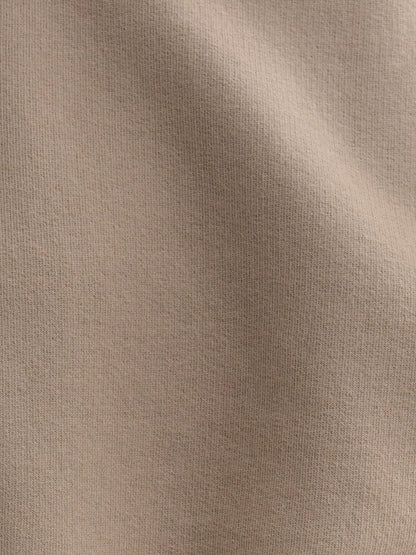 Organic Fleece Straight Leg Sweatpant