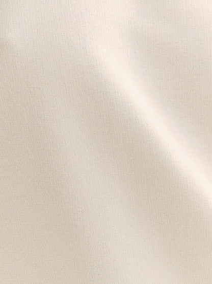 Organic Fleece Straight Leg Sweatpant