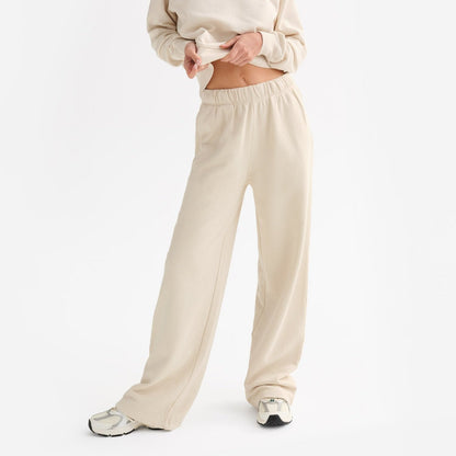 Organic Fleece Straight Leg Sweatpant