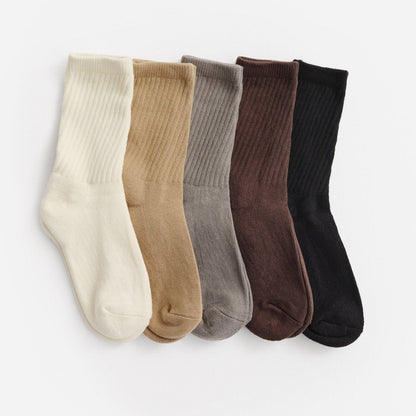 Organic Cotton Sock 5 Pack