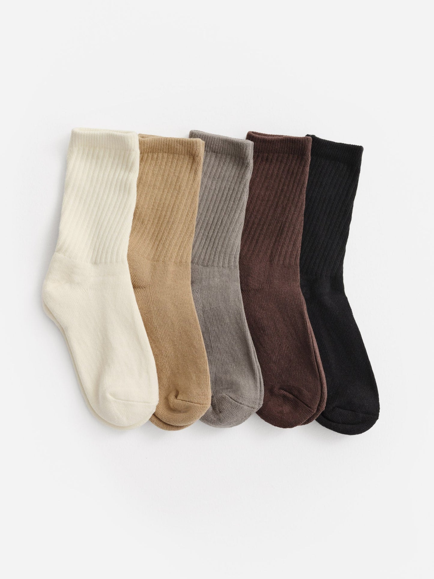 Organic Cotton Sock 5 Pack