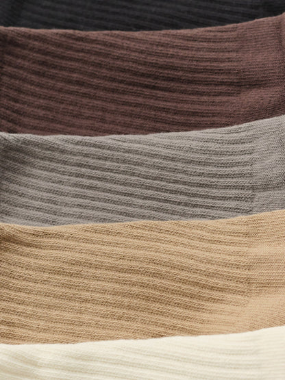 Organic Cotton Sock 5 Pack